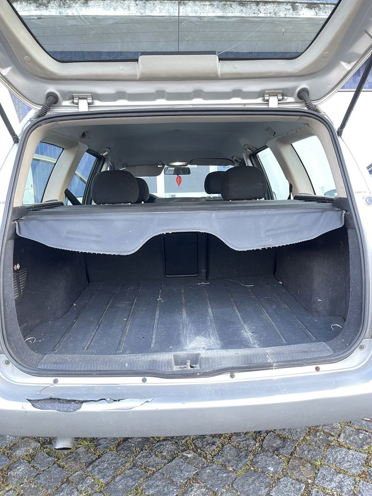 Opel astra 2001 cinzento usado
