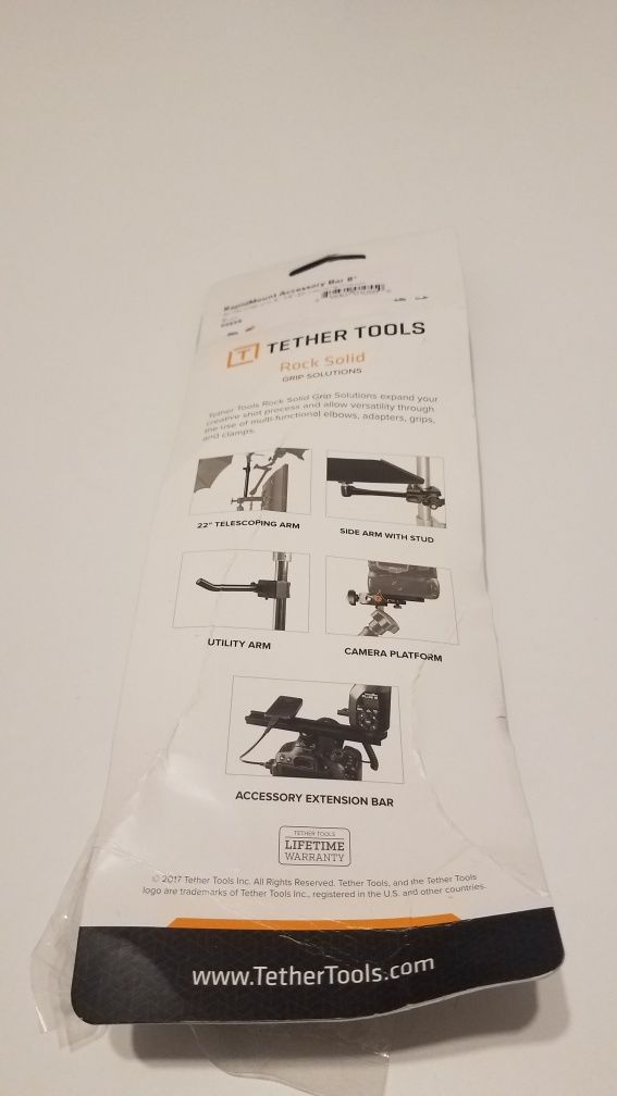 Tether tools rock solid grip solution