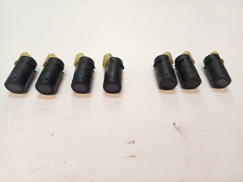 BMW E46 PDC Czujnik parkowania tył czarny okrągły prostokąt