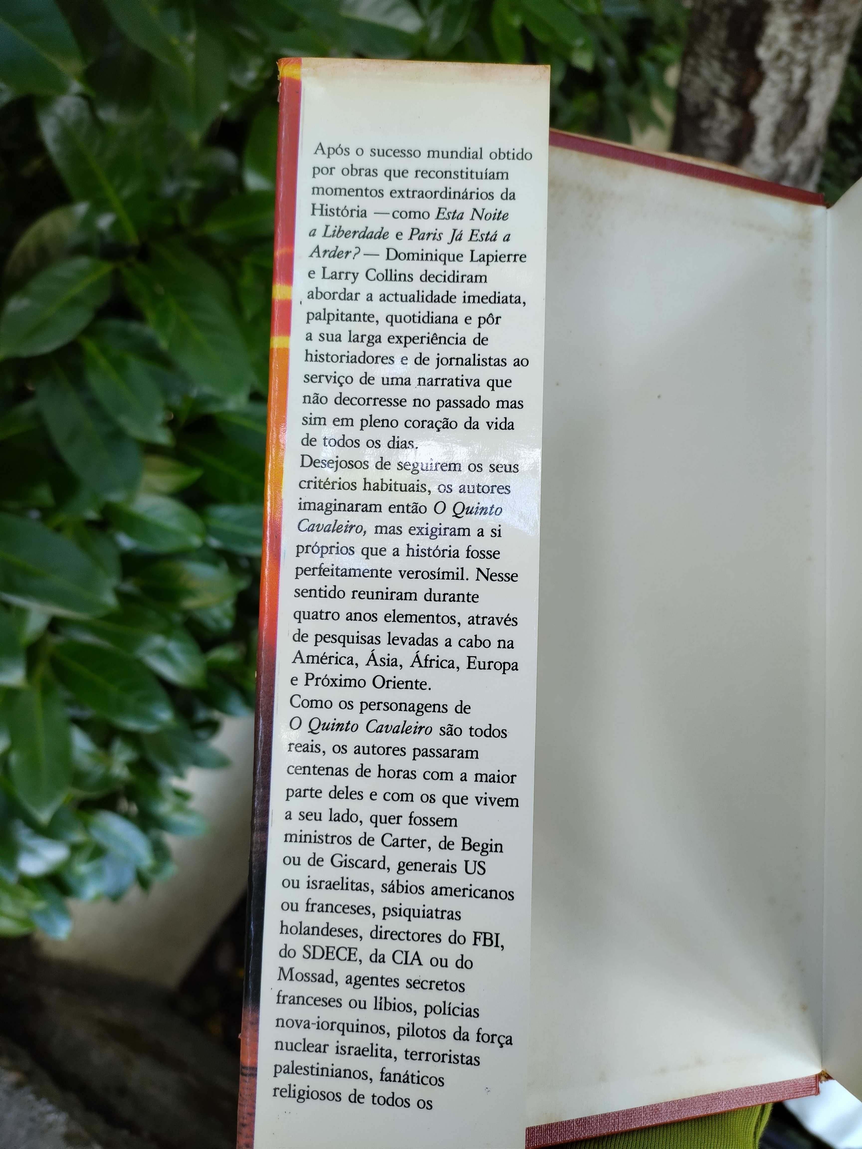 O Quinto Cavaleiro (Dominique Lapierre; Larry Collins)