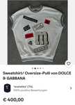 Dolce&Gabbana свитшот,футболка