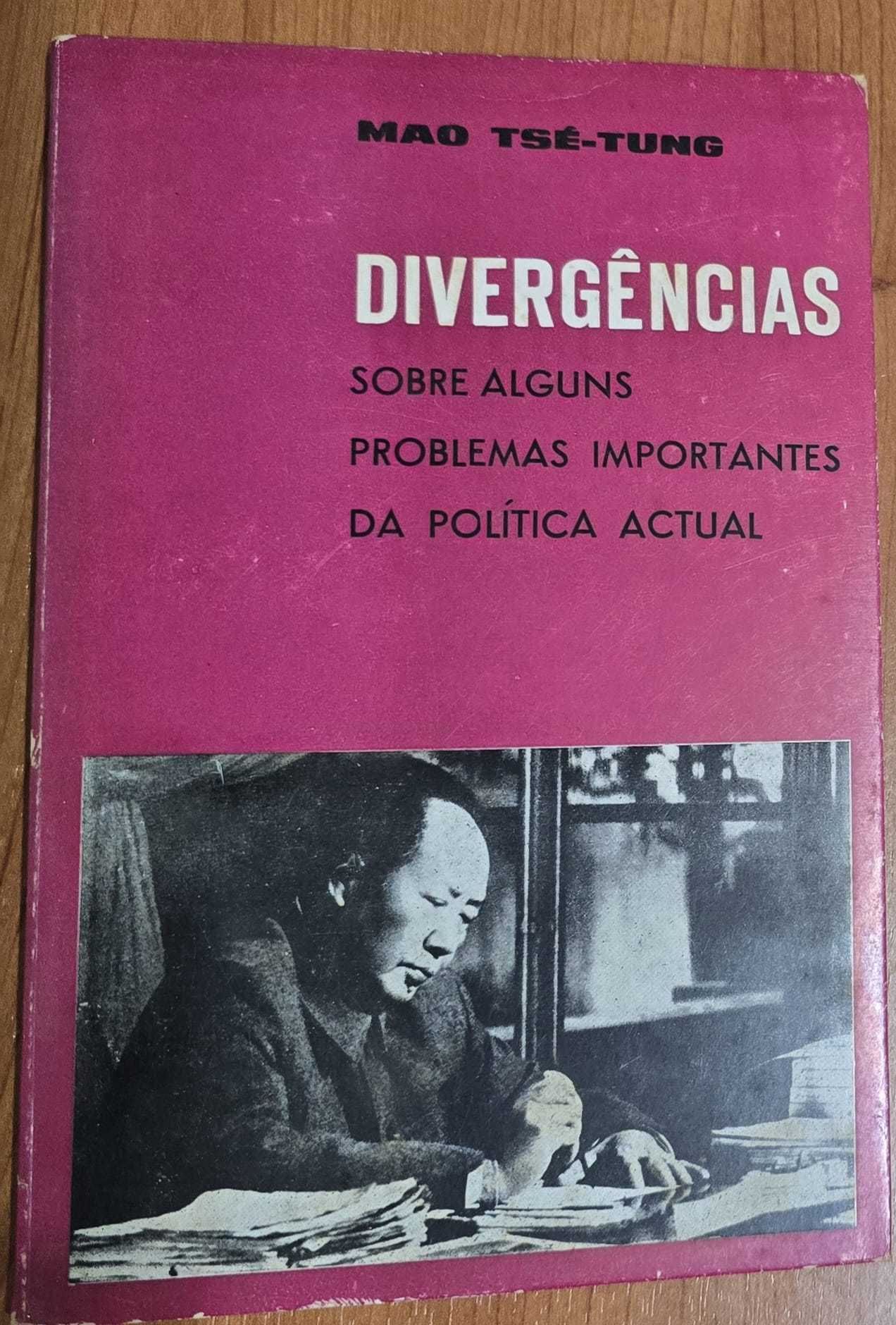 Divergências sobre alguns problemas importantes... - Mao Tsé-Tung