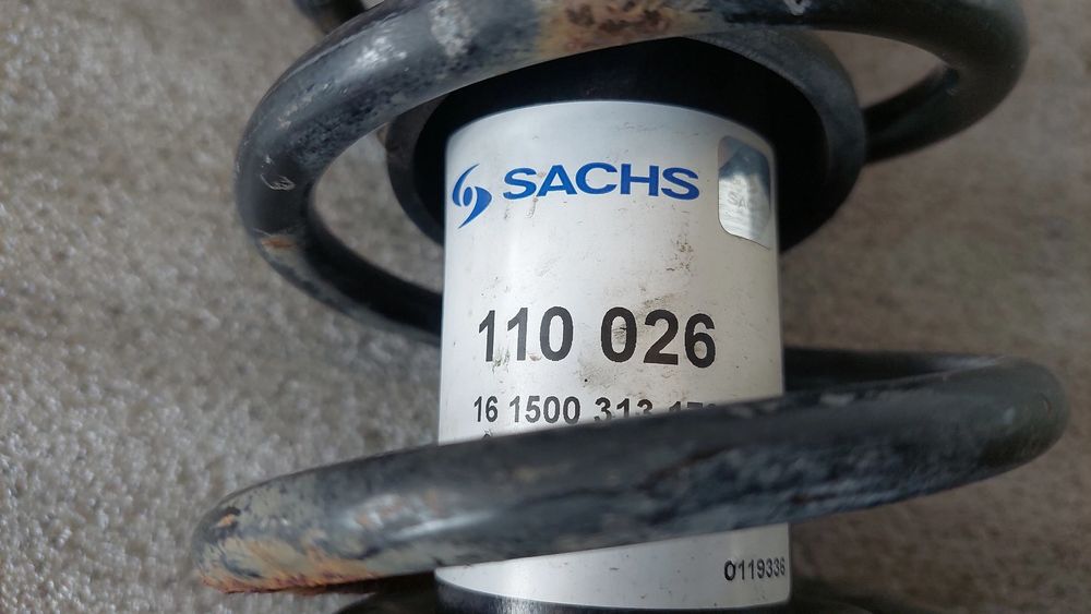 Amortecedor frente esquerdo FIAT Panda (141_)