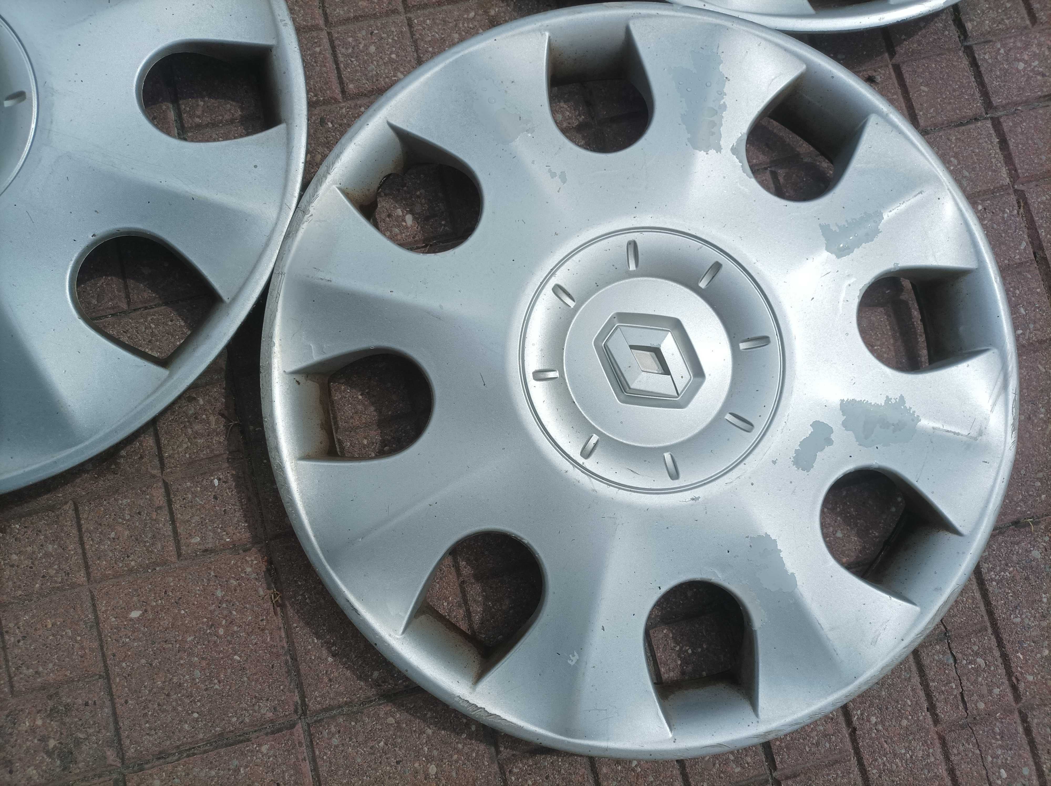 Kołpaki Renault 15" orginalne