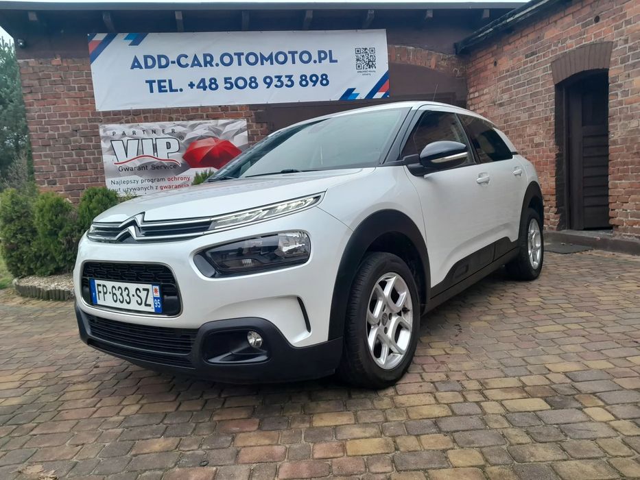 Citroën C4 Cactus Lift PERFEKCYJNY Opłacony biała perła