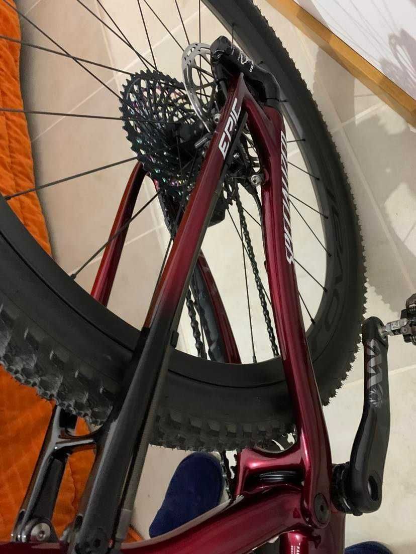 Bicicleta Specialized Epic S-Works 2022 Tamanho M