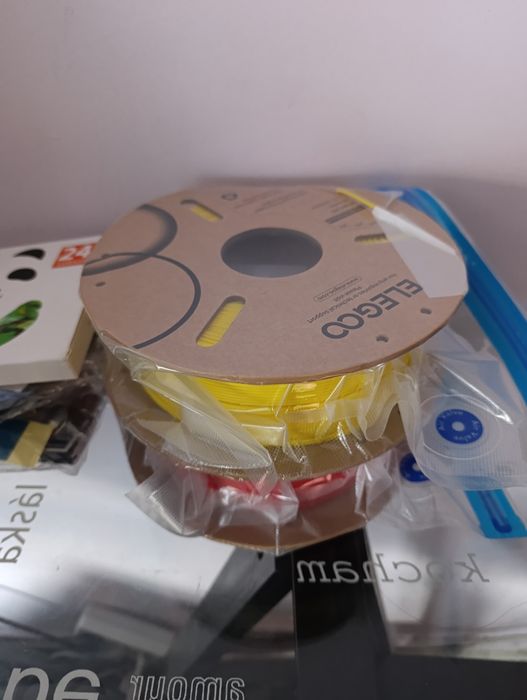 Creality Hi , impressora 3D c/ extras