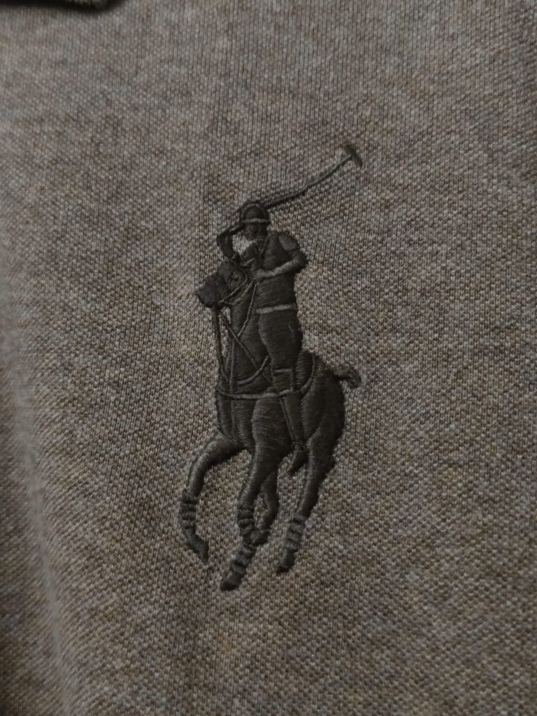 polo polówka t-shirt męski koszulka Ralph Lauren XL L skinny polo spor