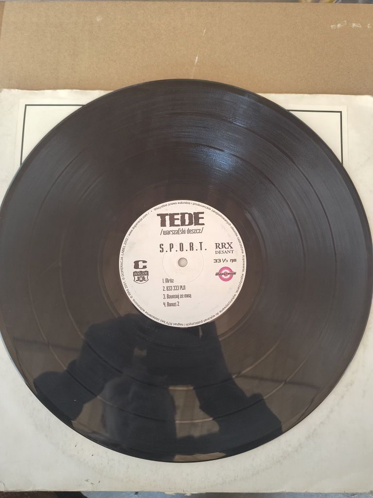 TEDE - S.P.O.R.T 2 LP 1 wydanie