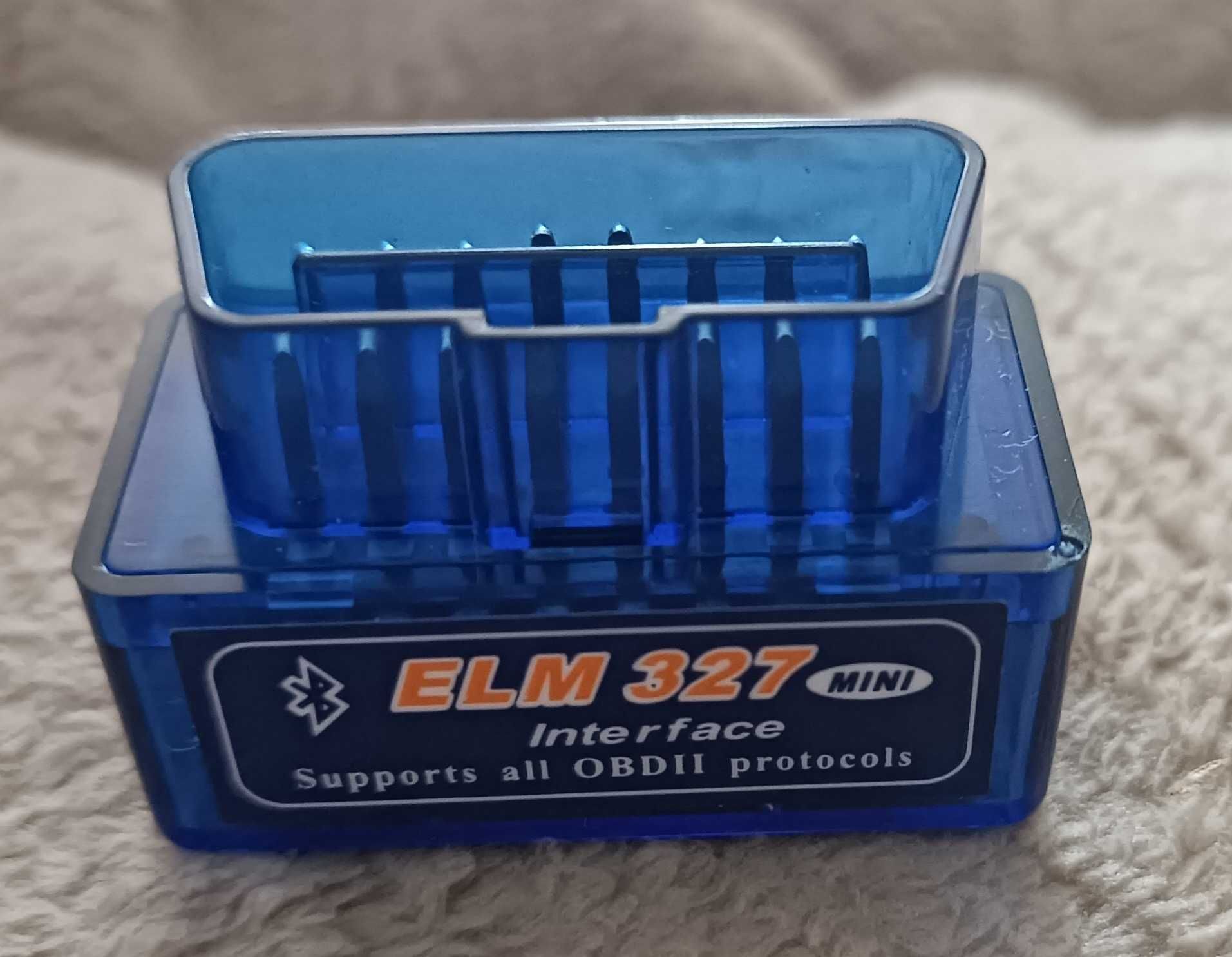 Elm 327  v 1.5 chip 18F25K80 авто сканер две платы   на андроиде+ ios