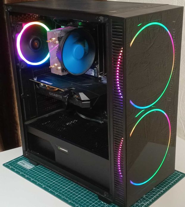 Ігровий ПК Ryzen 5 2600X | GTX 1660 Super 6GB OC | 16GB | 650W