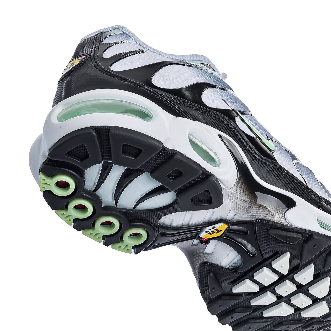 Мужские кроссовки Nike Air Max TN White Silver. Размеры 40-45