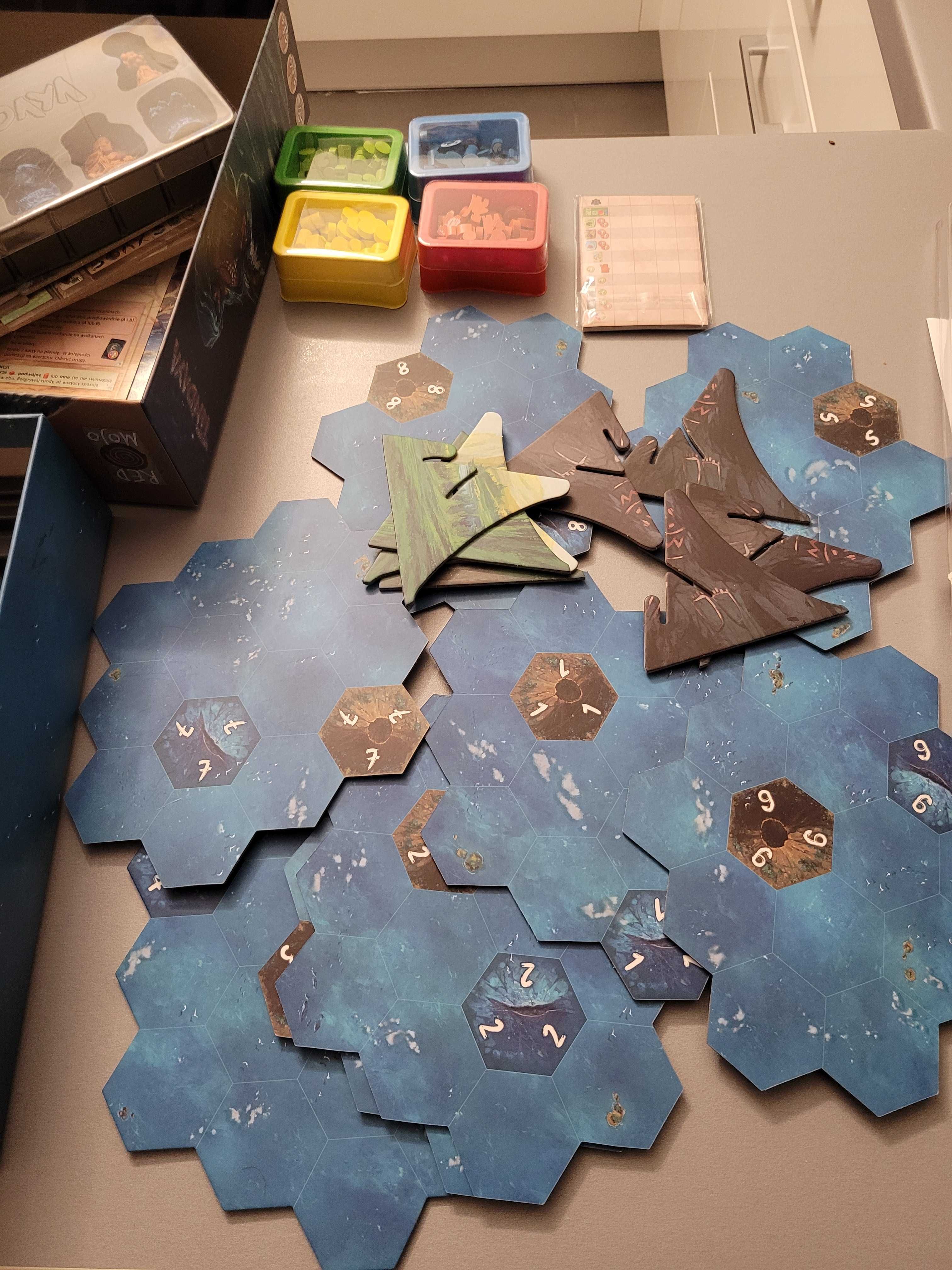 Tindaya - Deluxe Edition, Gamefound - wersja PL