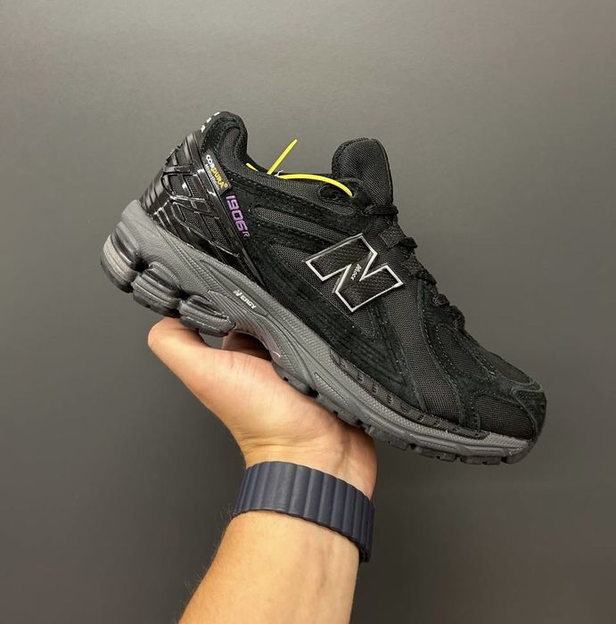 36-46 ТЕРМО КРОСІВКИ New Balance 1906R Black Cordura мембрана