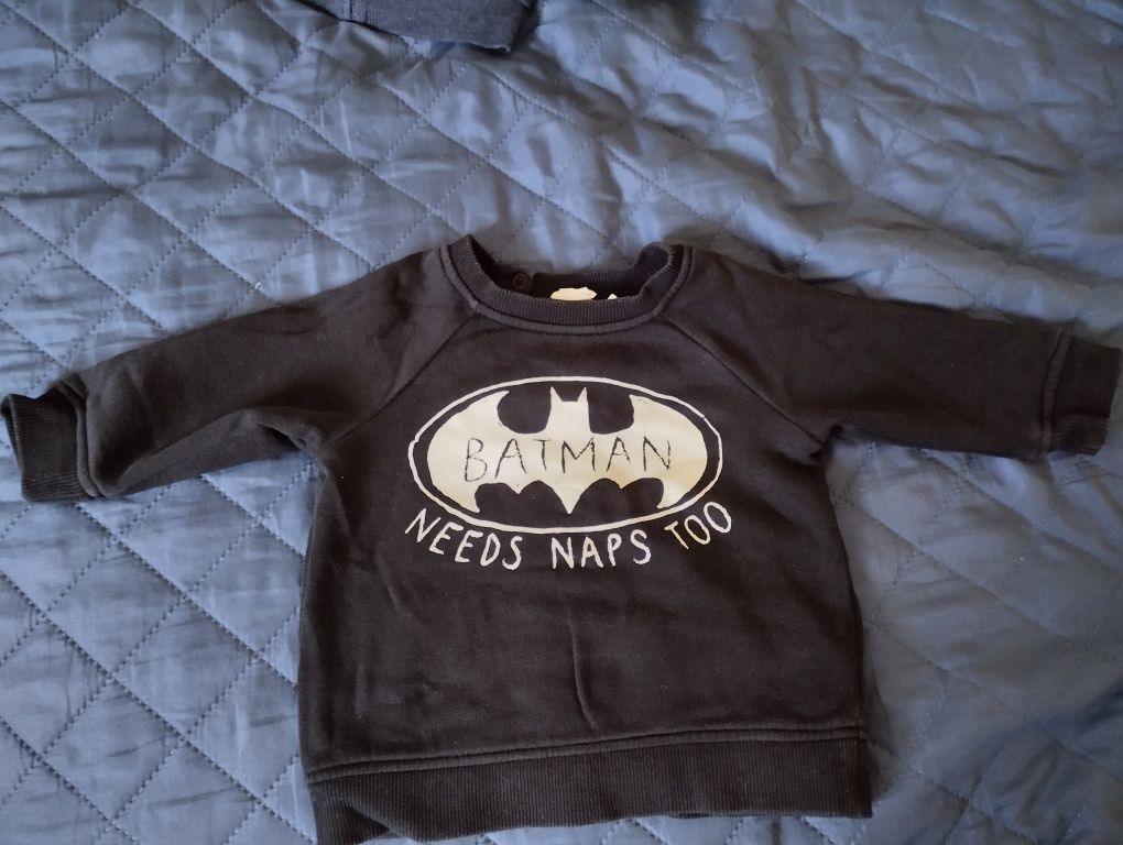 Bluza Batman H&M  r 68