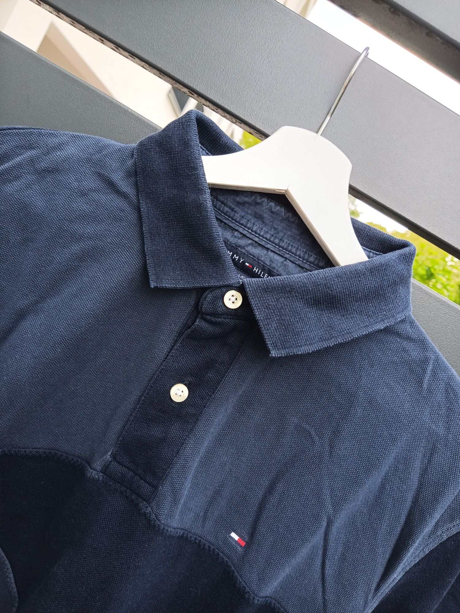 Tommy Hilfiger Custom Fit koszulka polo męska