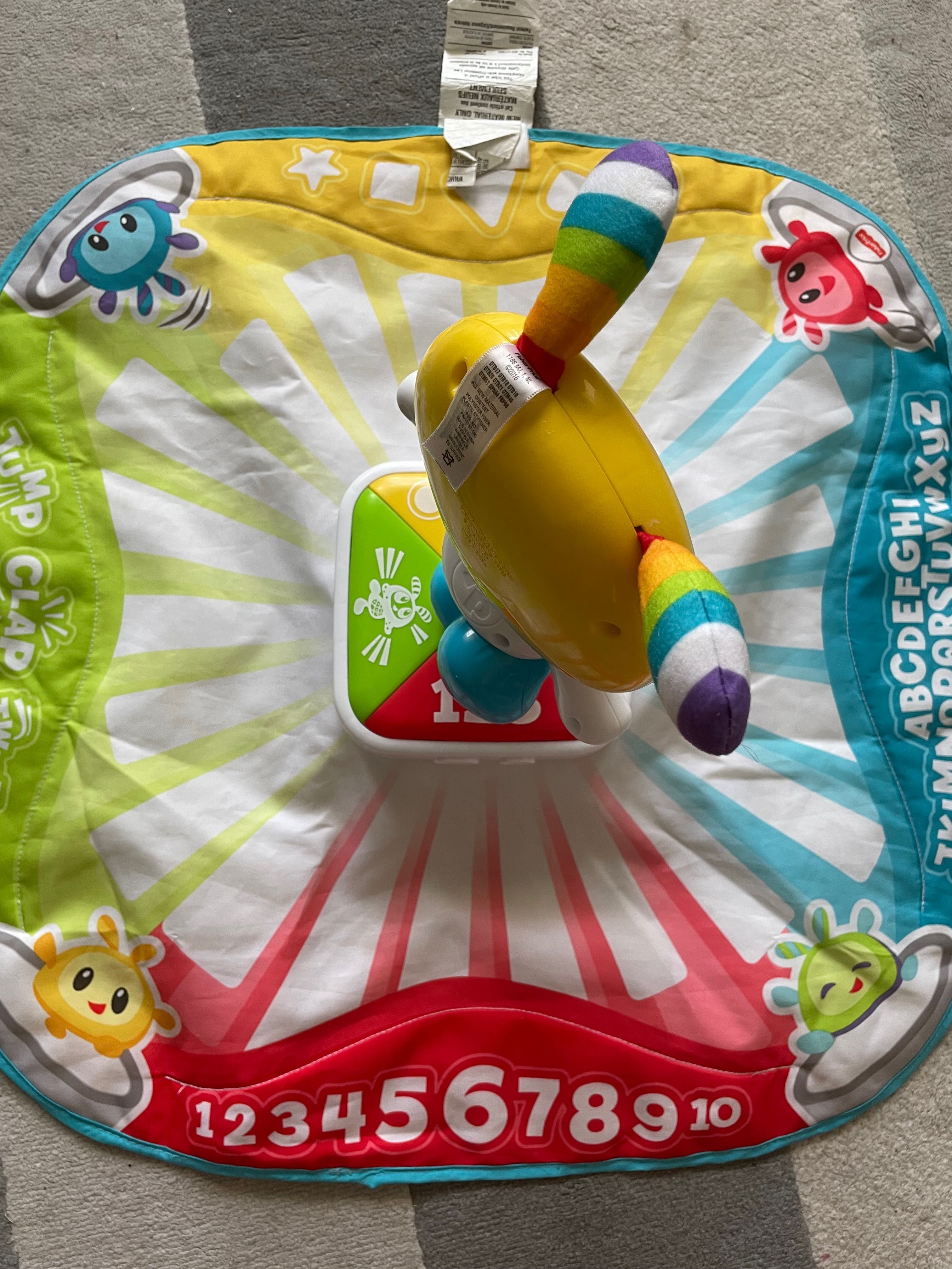 Mata interaktywna Fisher Price jak nowa