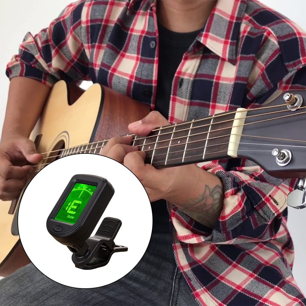 Stroik do gitary, tuner gitarowy clip on - najtaniej!