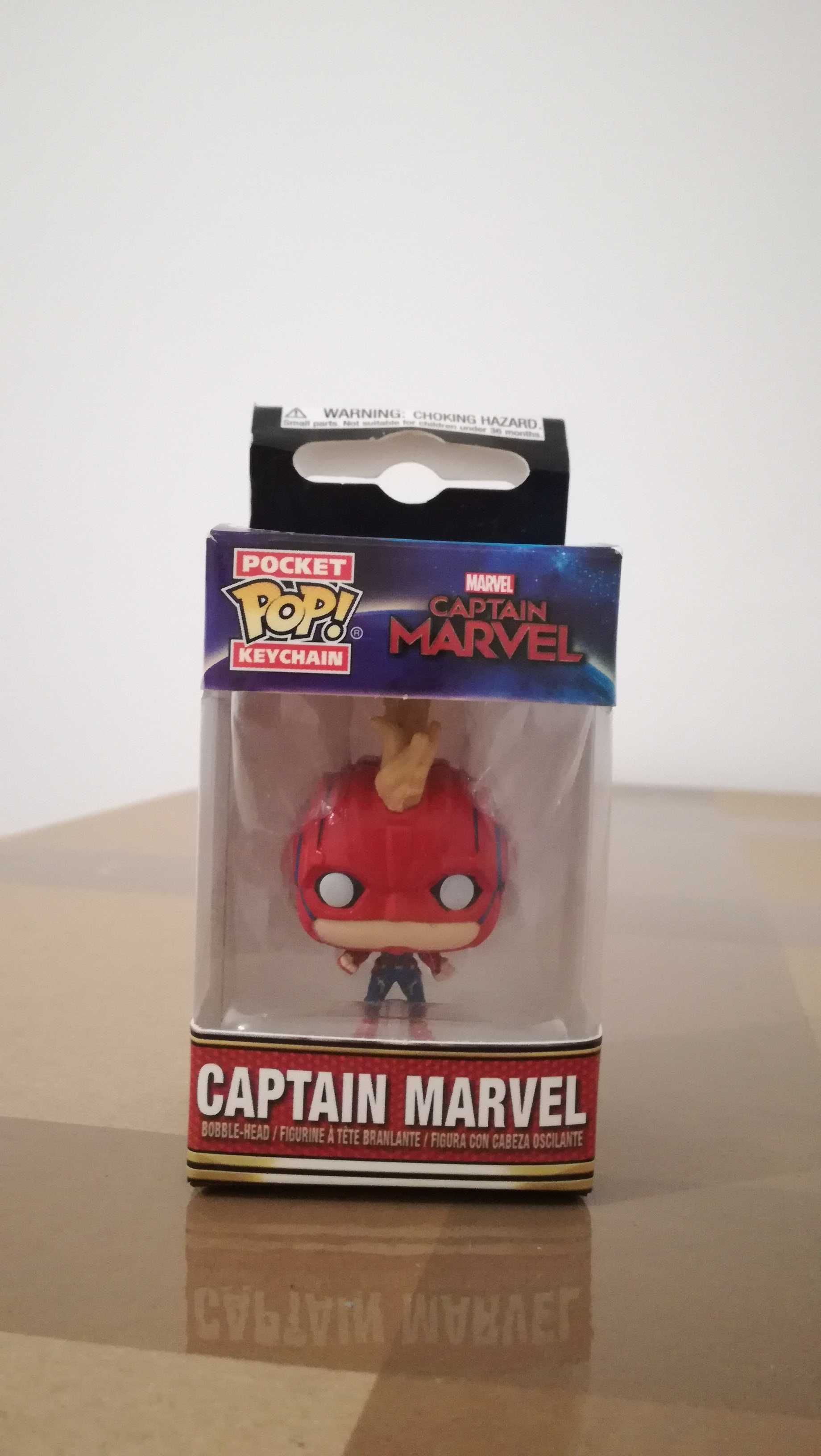 Porta chaves Captain Marvel