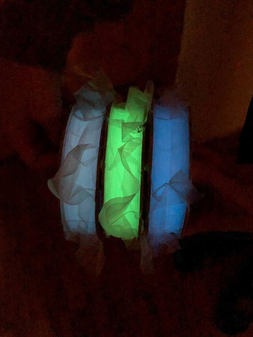 Незвичайний філамент Eryone PLA glow in dark для 3д друку