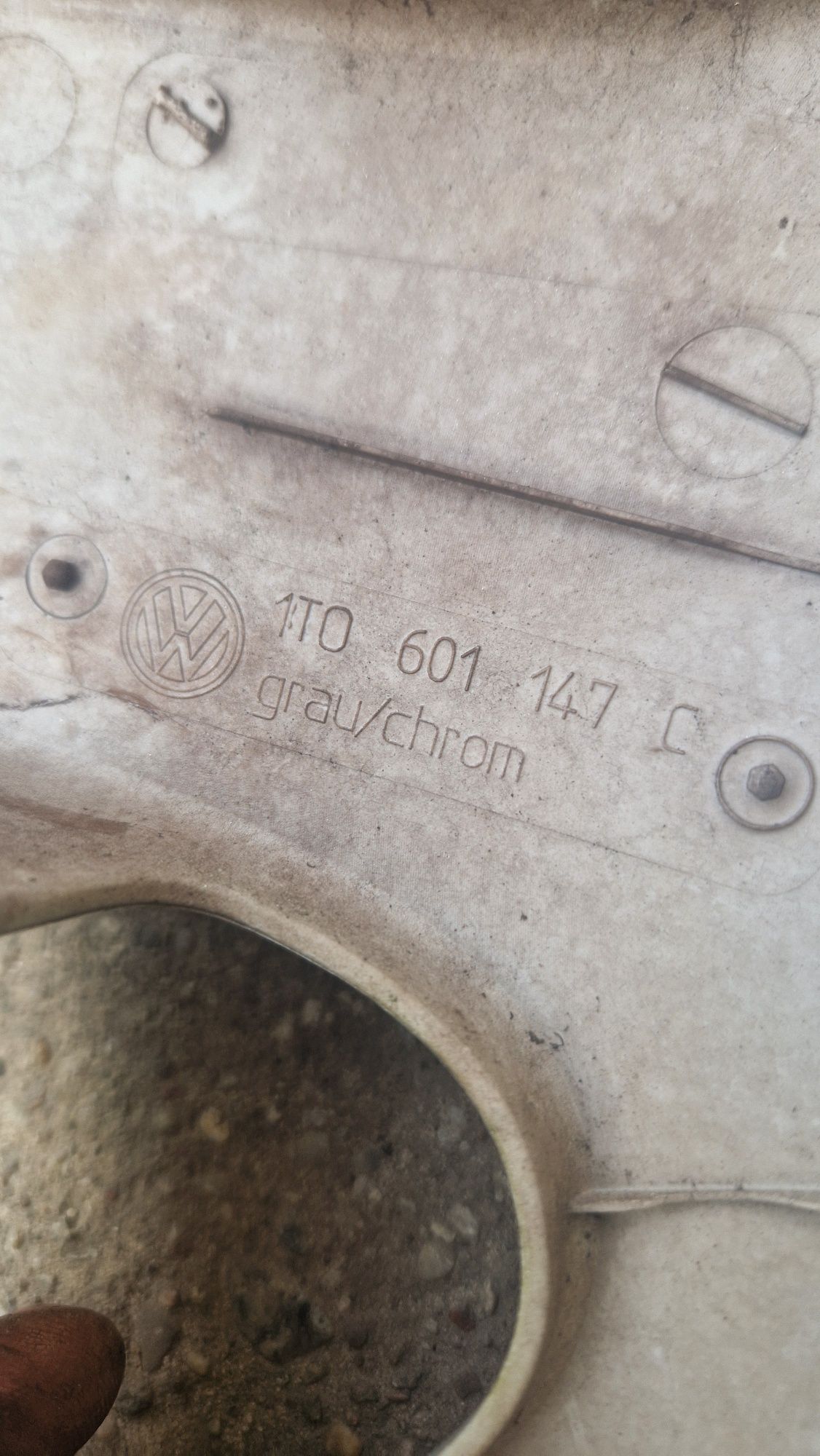 Kołpak kołpaki vw pasaat b7 b6  golf touran 16 cali