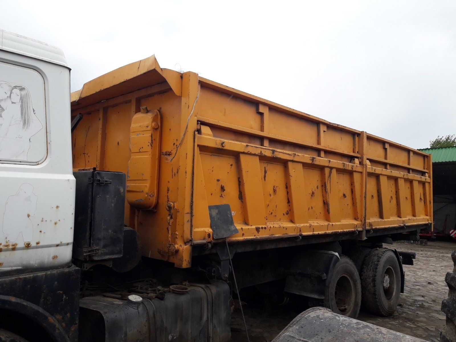 Кузов маз,камаз,краз,man,daf,iveco,scania, Mercedes,Renault