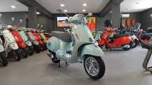 Vespa GTS VESPA GTS 125 Verde 2025 Od ręki Scooteria
