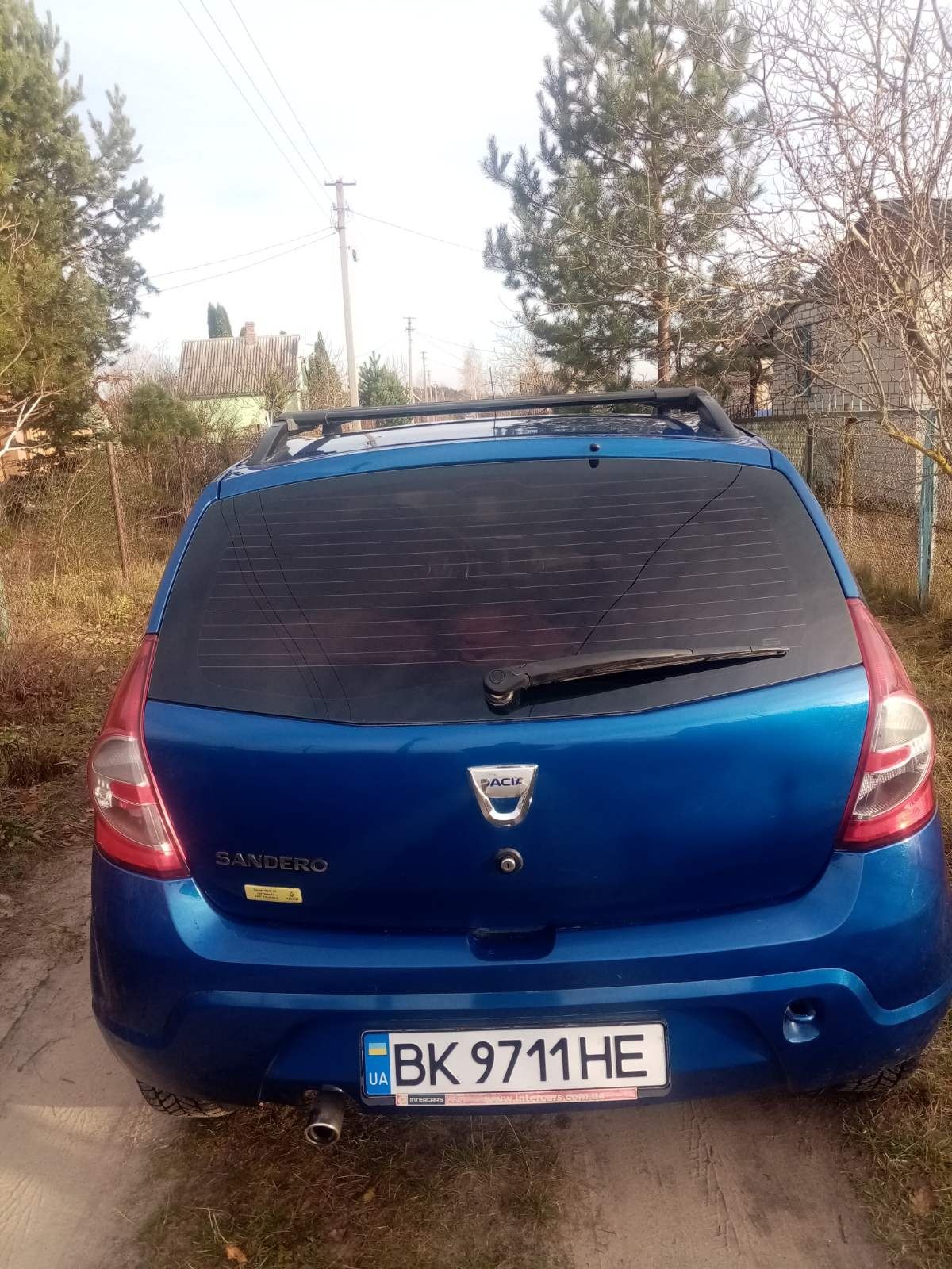 Dacia sandero 2011