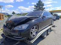 Mercedes-Benz Klasa S V12 518KM full opcja, 90 tys km, skóra, navi