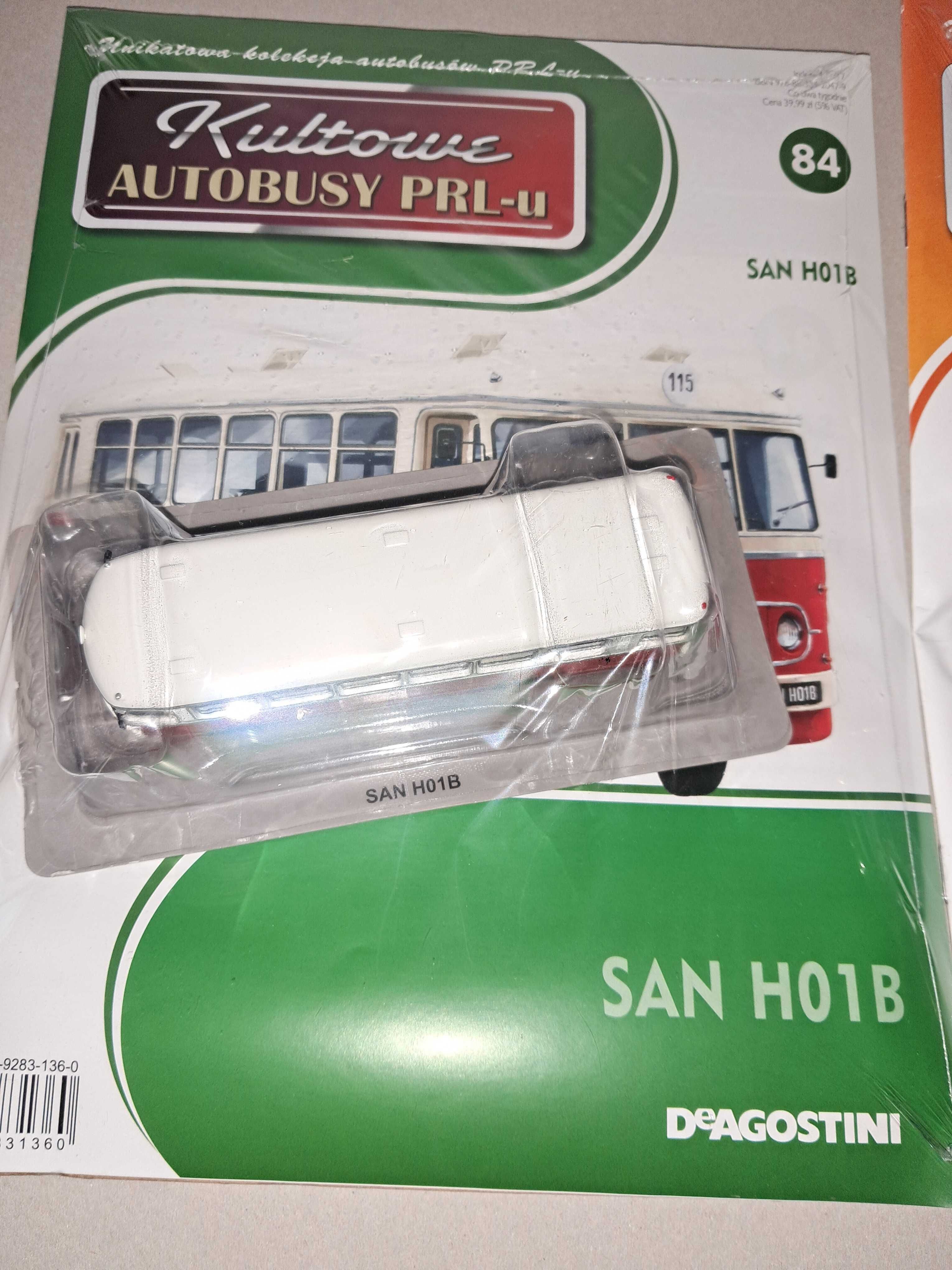 2x Kultowe autobusy San H01A i San H01B