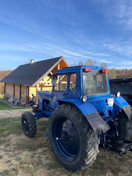 МТЗ-82 з трелювальною лебідкою. СТАН ГАРНИЙ!