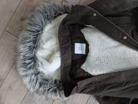 Kurtka zimowa parka oversize