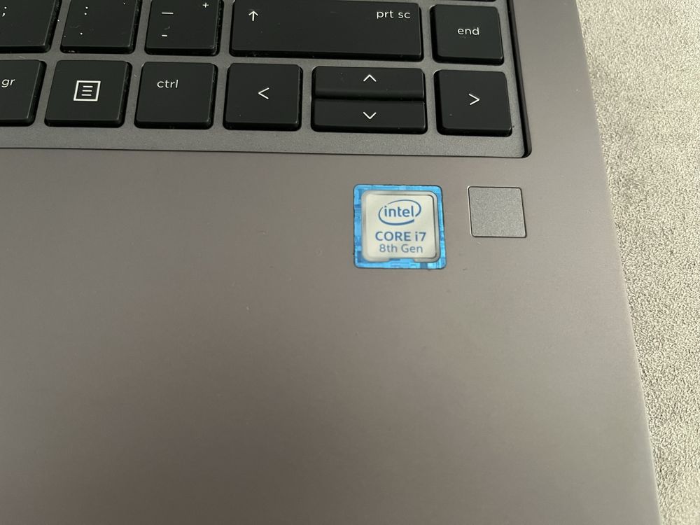 HP ZBook 14u G5 CTO