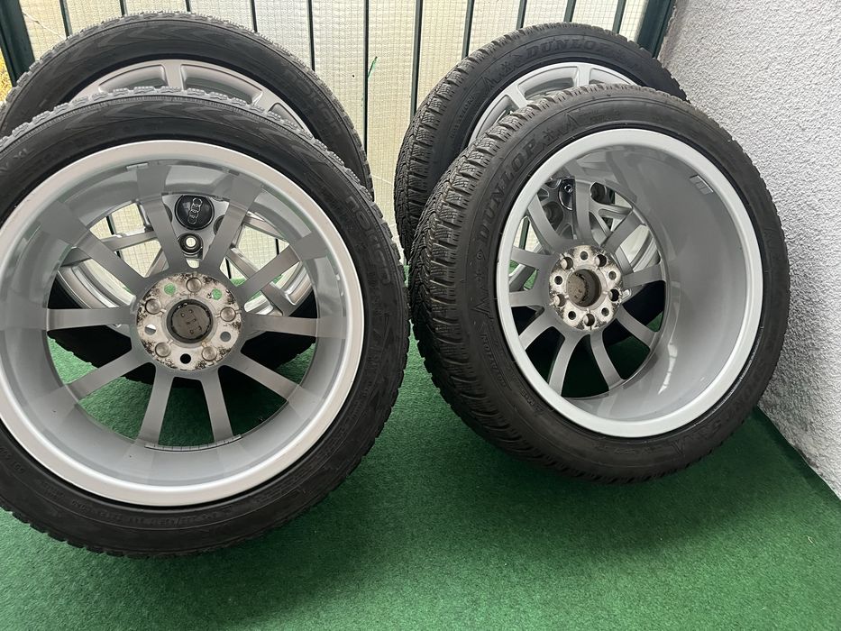 Koła Alufelgi audi volkswagen 5x112x17 opony  225/45/17