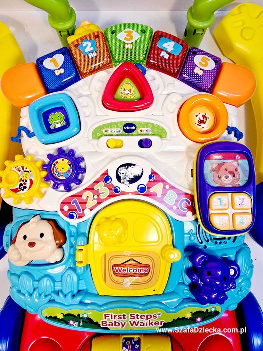 CHODZIK PCHACZ Gawędziarz - Firmy Vtech