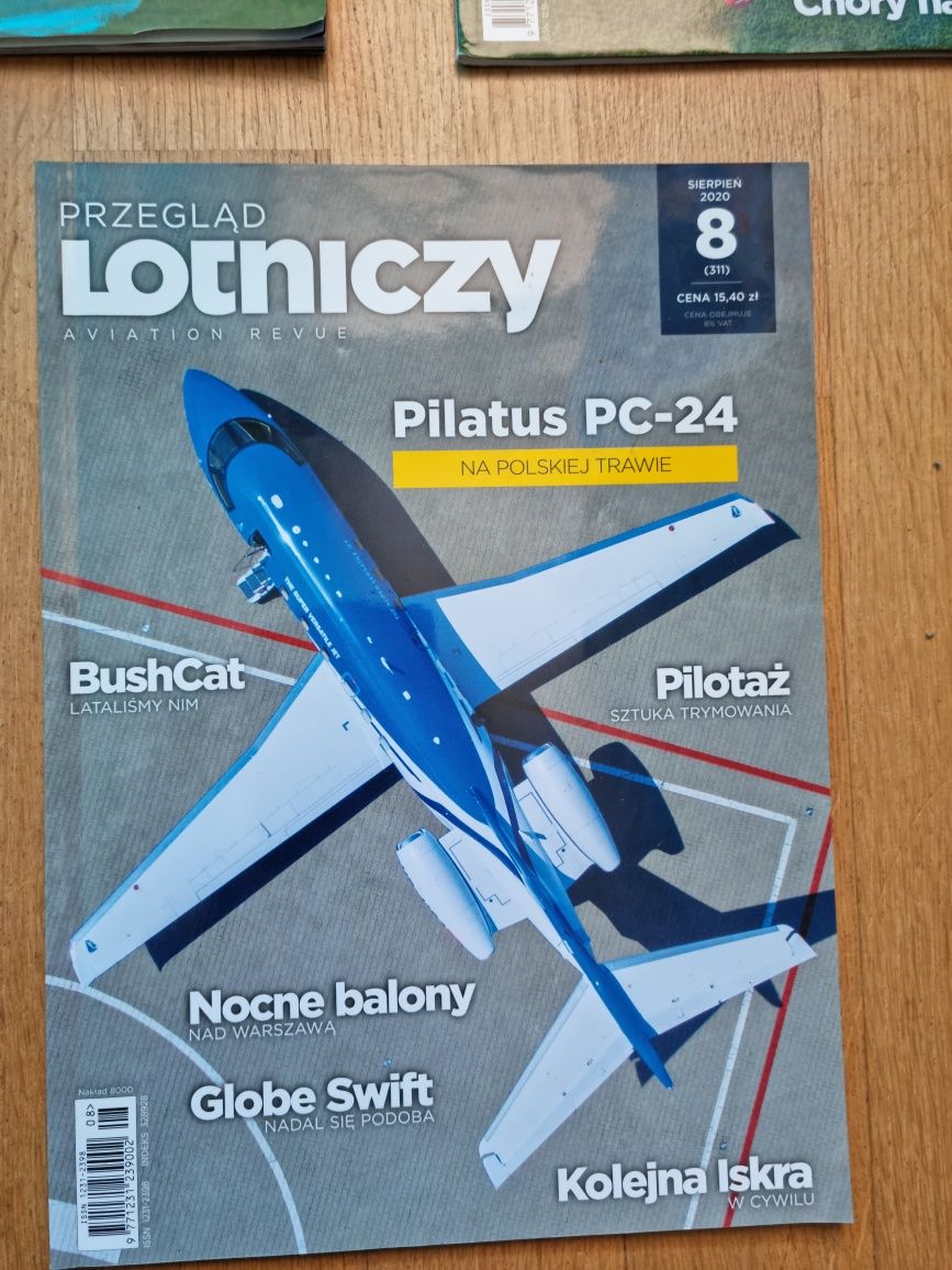 Przegląd lotniczy Aviation revue 2020