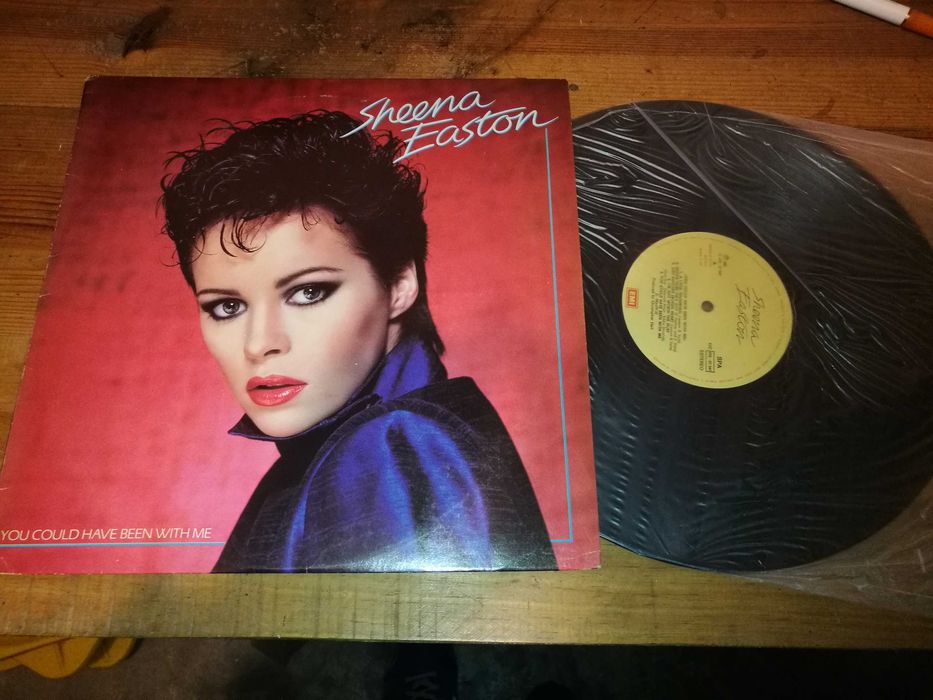 SHEENA EASTON - You Could Have Been With Me LP