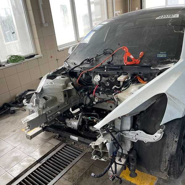 Ремонт Tesla СТО