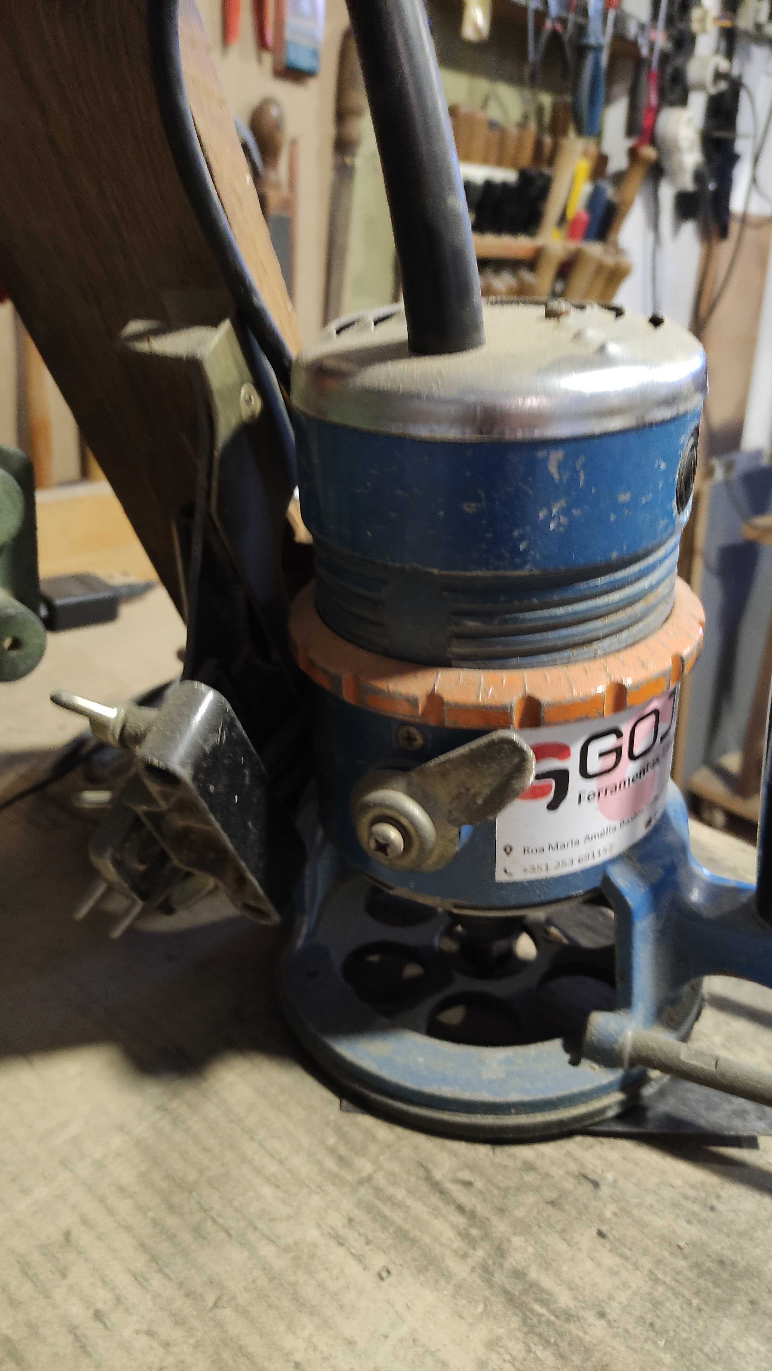Tupia Ryobi Profissional Mod. R-320N - 1400W - Preço Excelente