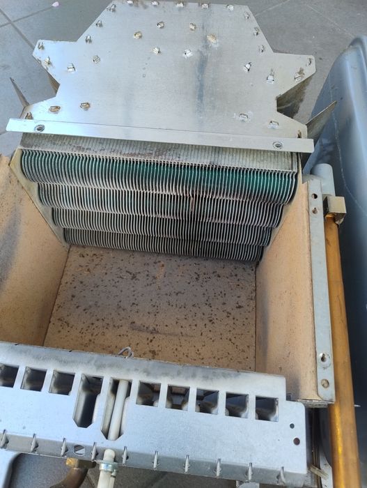 Газовий котел immergas nike mini 24