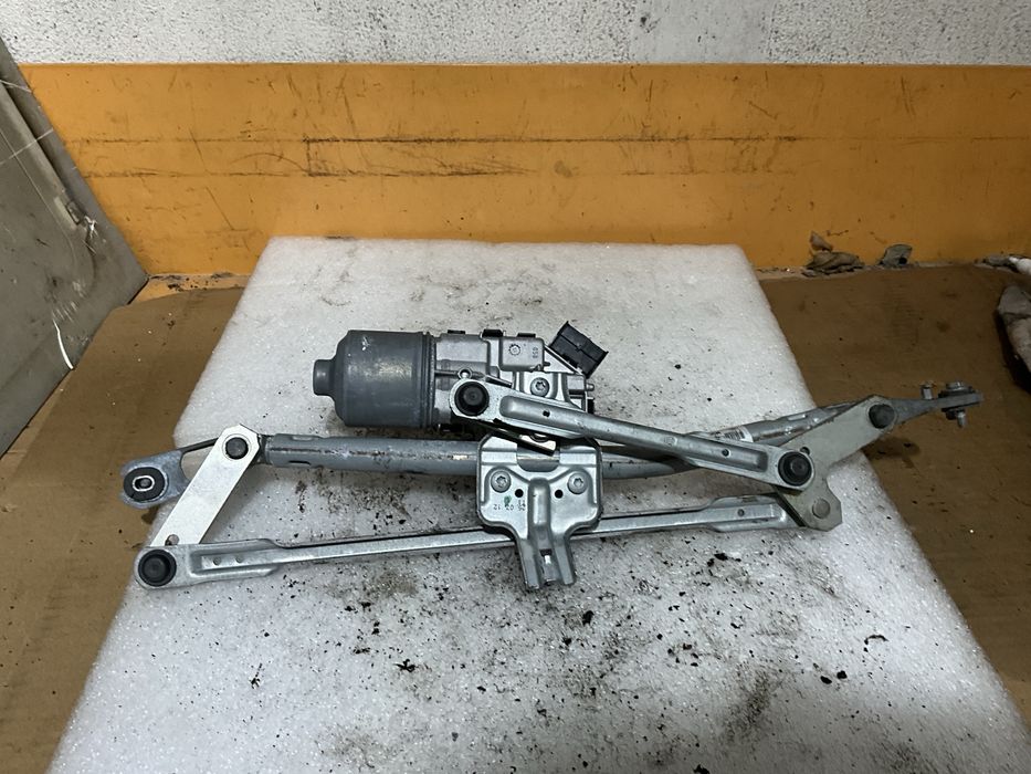 Motor de escova frente Citroen/Peugeot