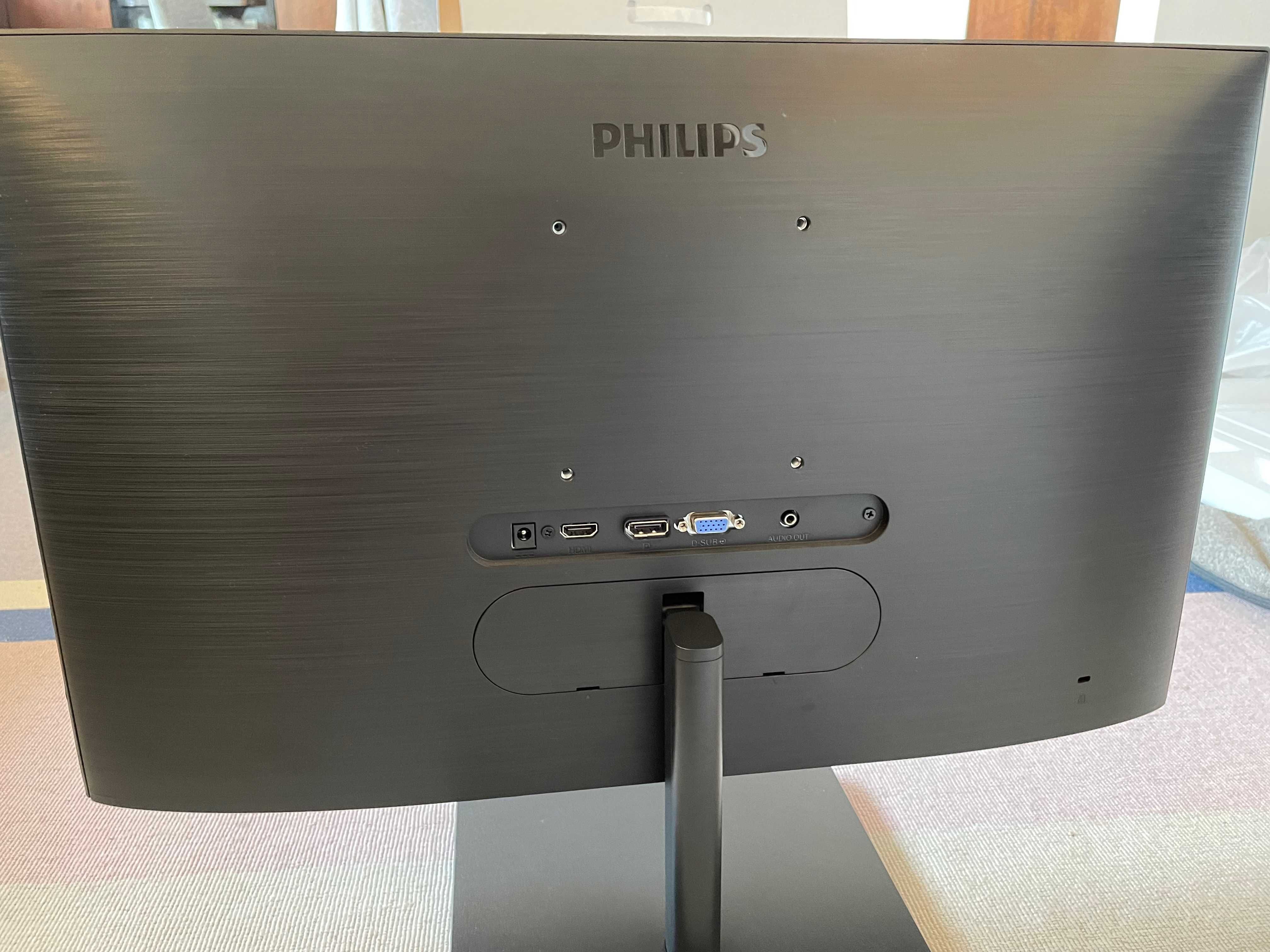 Monitor 24" Philips 245E1, QHD, jak nowy (z 11.2023) na gwarancji!