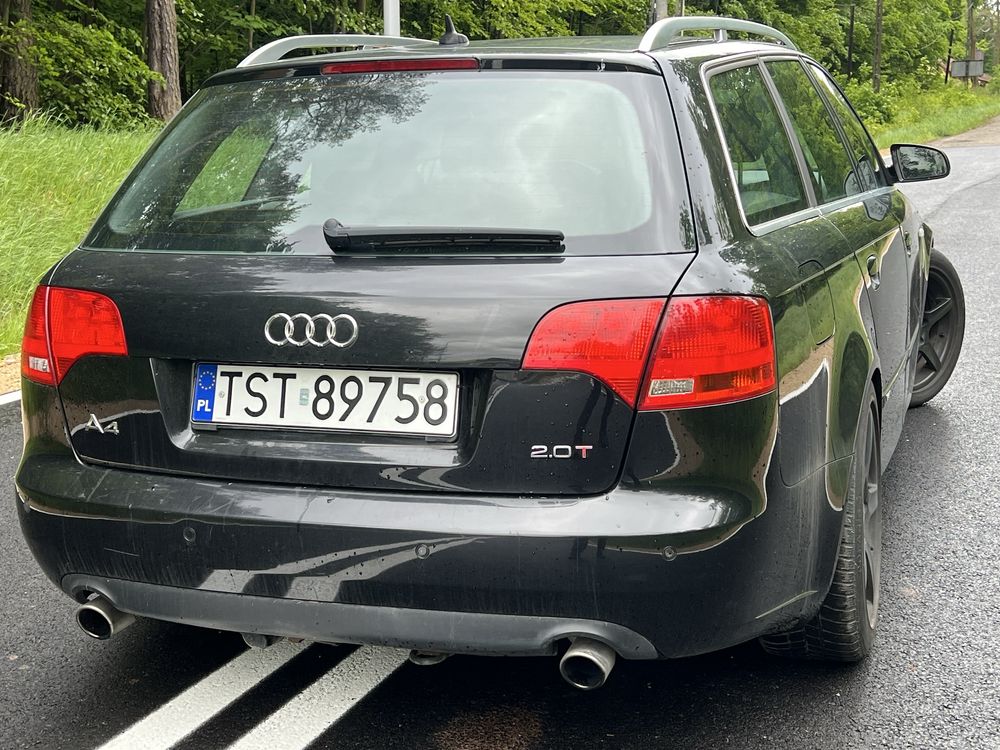 Audi A4 B7_2.0T 200KM_Zamiana_S-line_Navi RNS-E_Półskóry_Xenon_Manual
