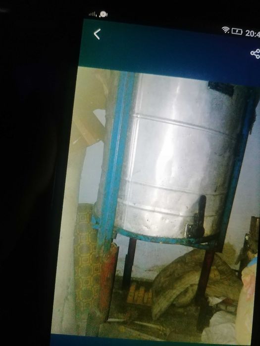 Медогонка на 4 рамки.