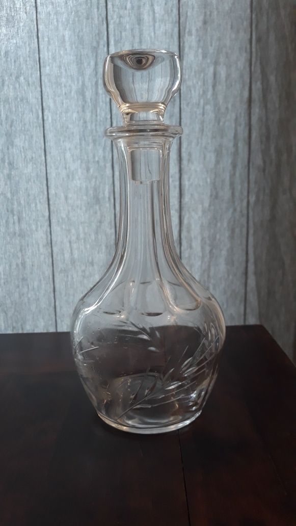 Garrafa de cristal