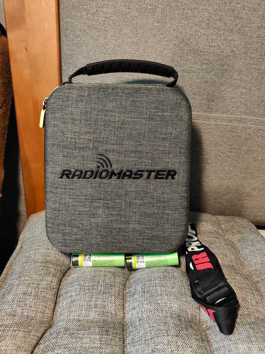 Radiomaster TX12 нова сумка кейс фірмовий захисний оригінал + ремінець