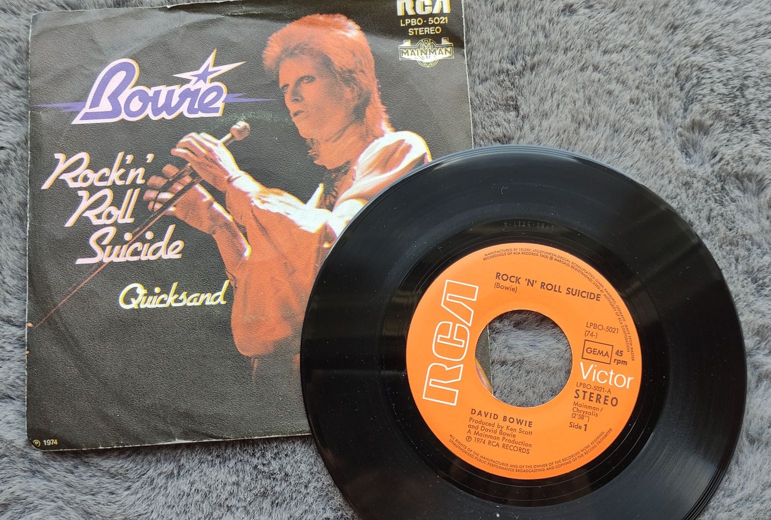 David Bowie Rock ‘n’ Roll Suicide – Quicksand