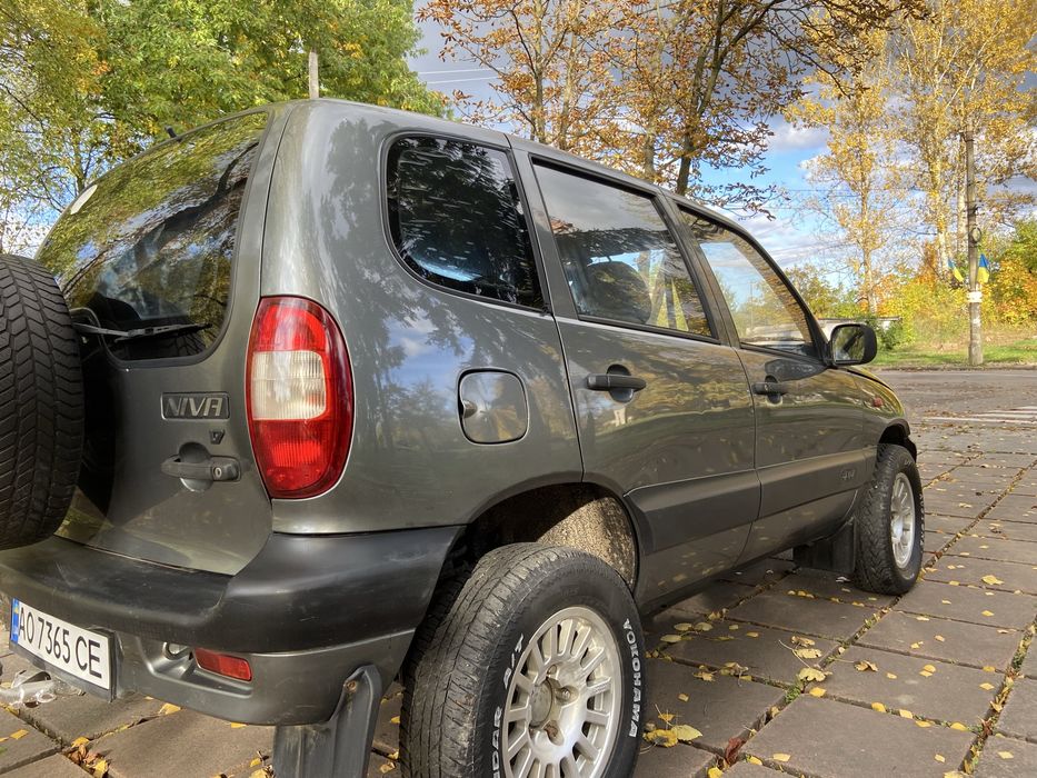 Chevrolet niva 4/4 2005