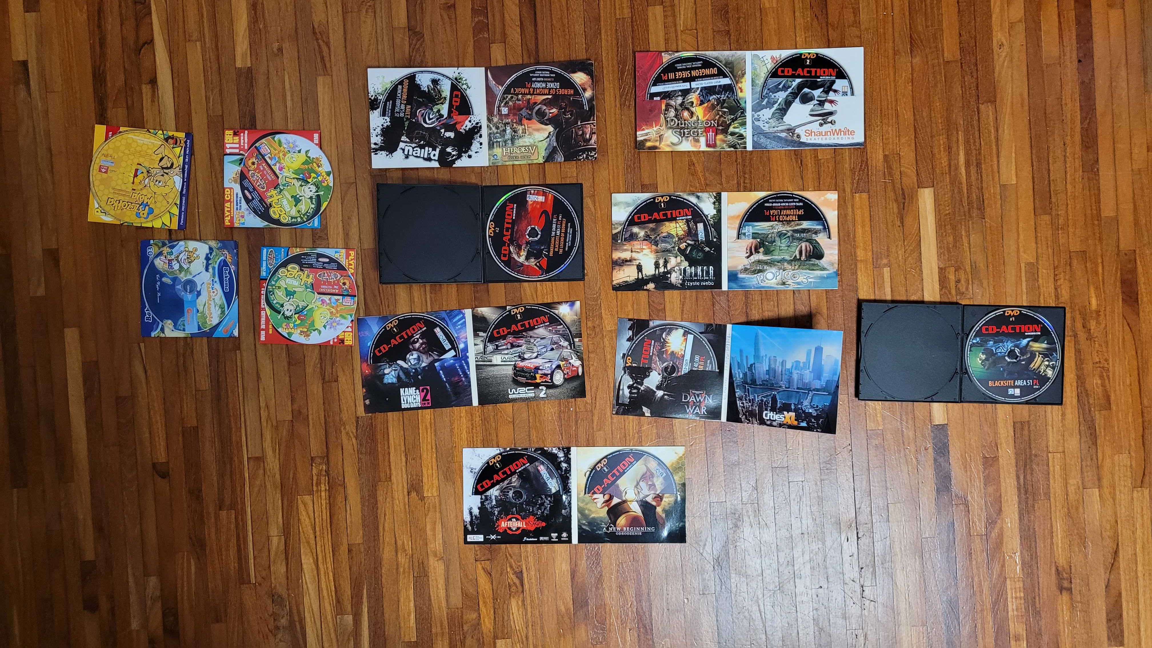 Gry retro, cd action rożne warhammer 40K, kane & lynch 2, afterfall,