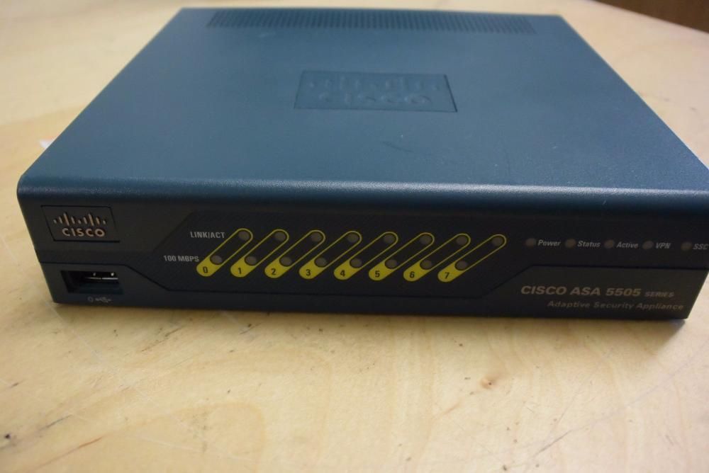 Cisco ASA5505 Security Plus 512 RAM Full licencja !!!